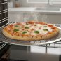 Anygleam 7-Inch Pizza Screen Aluminum Round Non-Stick Baking Mesh for Crispy Pizza