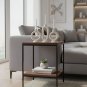ANYDECO Candle Holder White Nordic Ceramic Candlestick Stand Home Decor
