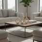 ANYDECO Candle Holder White Nordic Ceramic Candlestick Stand Home Decor