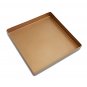ANYGLEAM Baking Tray Golden Square Non Stick Oven Toaster Pastry Sheet Pan