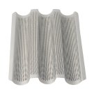 ANYGLEAM Baking Tray 3 Loaf Non Stick Perforated Oven Pastry Pan Molder With Hole ANYGLEAM Baking Tray 3 Loaf Non Stick Perforated Oven Pastry Pan Molder With Hole