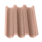 ANYGLEAM Baking Tray 3 Loaf Non Stick Perforated Oven Pastry Pan Molder With Hole ANYGLEAM Baking Tray 3 Loaf Non Stick Perforated Oven Pastry Pan Molder With Hole