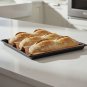 ANYGLEAM Baking Tray 3 Loaf Non Stick Perforated Oven Pastry Pan Molder With Hole