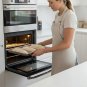 ANYGLEAM Baking Tray 3 Loaf Non Stick Perforated Oven Pastry Pan Molder With Hole