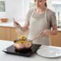 Anygleam Rose Gold Non-Stick Stainless Steel Stock Pot with Lid, Universal Cooker