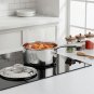 Anygleam Silver 304 Stainless Steel Saucepan with Lid, Small Milk & Soup Pot
