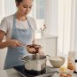 Anygleam 2Pcs Rose Gold Chocolate Melting Pot, Milk Heating Bowl Kitchen Tool