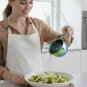 Anygleam 2Pcs Rainbow Mini Pouring Pots, Stainless Steel for Sauce, Chocolate & Butter