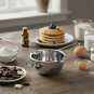 nygleam 1Pc Silver Melting Pot, Chocolate & Milk Heating Kitchenware