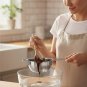 nygleam 1Pc Silver Melting Pot, Chocolate & Milk Heating Kitchenware