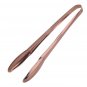 Anygleam 1Pc Rose Gold Stainless Steel Tong, Kitchen Tableware for BBQ & Salad