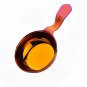 Anygleam Red Rainbow 2Pcs Kichen Stainless Steel Sauce Dish Mini Tray Dipping Bowl