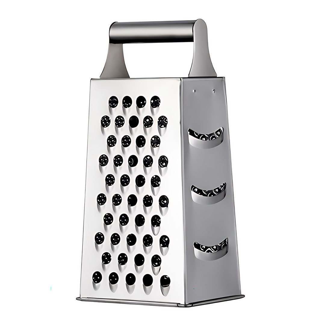 Anygleam Silver Stainless Steel Multi-Function Food Slicer Kitchen Tool