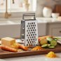 Anygleam Silver Stainless Steel Multi-Function Food Slicer Kitchen Tool