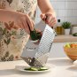 Anygleam Silver Stainless Steel Multi-Function Food Slicer Kitchen Tool