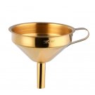 Anygleam 2Pcs Stainless Steel Funnel with Detachable Strainer, Wide Mouth for Jars Anygleam 2Pcs Stainless Steel Funnel with Detachable Strainer, Wide Mouth for Jars