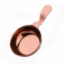 Anygleam Rose Gold 2Pcs Kichen Stainless Steel Sauce Dish Mini Tray Dipping Bowl Anygleam Rose Gold 2Pcs Kichen Stainless Steel Sauce Dish Mini Tray Dipping Bowl