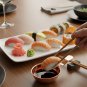 Anygleam Rose Gold 2Pcs Kichen Stainless Steel Sauce Dish Mini Tray Dipping Bowl