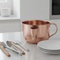 Anygleam 1000ML Rose Gold Oil Separator Pot, Stainless Steel Gravy & Fat Strainer