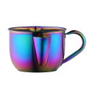Anygleam 1000ML Rainbow Oil Separator Pot, Stainless Steel Gravy & Fat Strainer Anygleam 1000ML Rainbow Oil Separator Pot, Stainless Steel Gravy & Fat Strainer