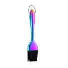 Anygleam Brush Pink Rainbow Stainless Steel Handle Oil for BBQ and Bread Basting Kitchen Utensils Anygleam Brush Pink Rainbow Stainless Steel Handle Oil for BBQ and Bread Basting Kitchen Utensils