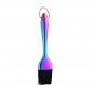 Anygleam Brush Pink Rainbow Stainless Steel Handle Oil for BBQ and Bread Basting Kitchen Utensils
