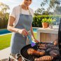 Anygleam Brush Pink Rainbow Stainless Steel Handle Oil for BBQ and Bread Basting Kitchen Utensils