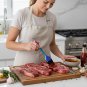 Anygleam Brush Pink Rainbow Stainless Steel Handle Oil for BBQ and Bread Basting Kitchen Utensils