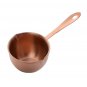 Anygleam 1Pc Rose Gold Mini Pouring Pot, Stainless Steel for Sauce, Chocolate & Butter