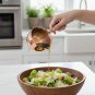 Anygleam 1Pc Rose Gold Mini Pouring Pot, Stainless Steel for Sauce, Chocolate & Butter