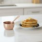 Anygleam 1Pc Rose Gold Mini Pouring Pot, Stainless Steel for Sauce, Chocolate & Butter