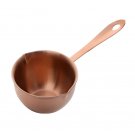 Anygleam 2Pcs Rose Gold Mini Pouring Pots, Stainless Steel for Sauce, Chocolate & Butter