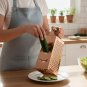 Anygleam Rose Gold Stainless Steel Multi-Function Food Slicer Tool