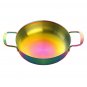 Anygleam Rainbow No.0-S Stainless Steel Stock Pot, Single-Layer HotPot for Soup & Noodles