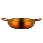Anygleam Rainbow No.3-L Stainless Steel Stock Pot, Single-Layer HotPot for Soup & Noodles