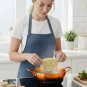 Anygleam Rainbow No.3-L Stainless Steel Stock Pot, Single-Layer HotPot for Soup & Noodles