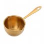 Anygleam 2Pcs Gold Mini Pouring Pots, Stainless Steel for Sauce, Chocolate & Butter