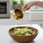 Anygleam 2Pcs Gold Mini Pouring Pots, Stainless Steel for Sauce, Chocolate & Butter