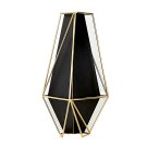 ANYDECO 39cm Gold Black Luxury Tabletop Decor, Modern Metal Home Ornament ANYDECO 39cm Gold Black Luxury Tabletop Decor, Modern Metal Home Ornament