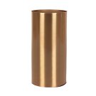 ANYDECO 16cm Maxery Gold Iron Flower Vase, Tabletop Modern Home Decor Metal Ornament ANYDECO 16cm Maxery Gold Iron Flower Vase, Tabletop Modern Home Decor Metal Ornament