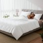 ANYHOUZ Breathable Reversible Comforter with Ultra-soft Cotton Cover for All-season Comfort