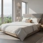 Anycozy Duvet Cover Premium Soft Mulberry Silk Blanket Comforter
