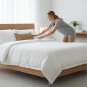 Anycozy Duvet Cover Premium Soft Mulberry Silk Blanket Comforter