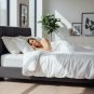 Anycozy Duvet Cover Premium Soft Mulberry Silk Blanket Comforter