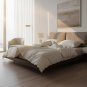 ANYHOUZ Duvet Cover Quilted Ultra Soft Bed Comforter