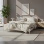 ANYHOUZ Duvet Cover Quilted Ultra Soft Bed Comforter