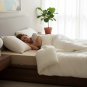 ANYHOUZ Duvet Cover Quilted Ultra Soft Bed Comforter