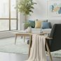 Anycozy White Faux Cashmere Throw Blanket Sofa Cover 150x230cm