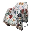 Anycozy Faux Cashmere Throw Blanket Forest Flower Pattern 180x340cm Anycozy Faux Cashmere Throw Blanket Forest Flower Pattern 180x340cm