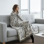 Anycozy Jacquard Graffiti Throw Blanket Sofa Bed Cover Tapestry